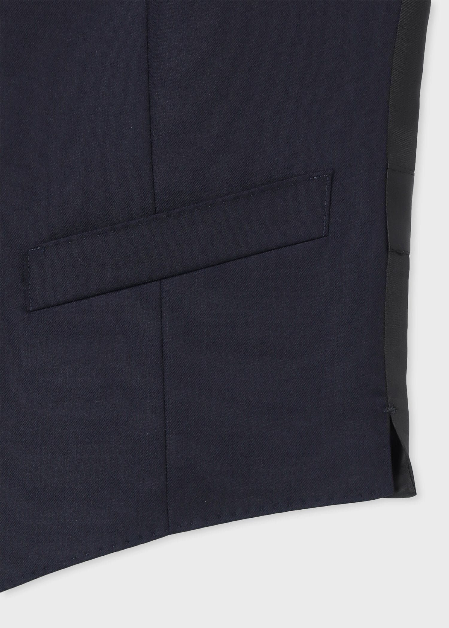 6Bベスト（ネイビー） ｜ポール・スミス