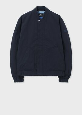 リラックスフィット MA-1ブルゾン