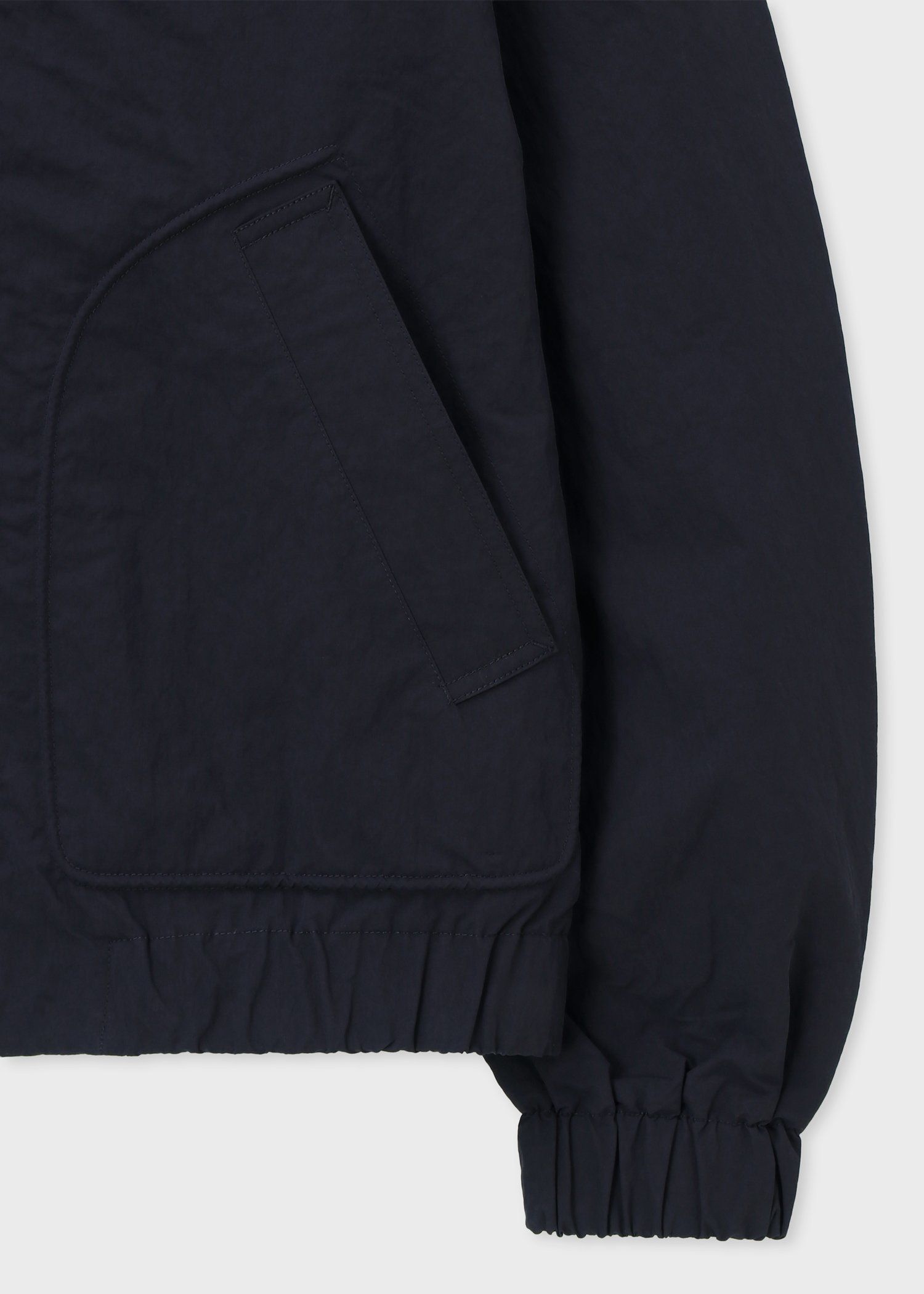 リラックスフィット MA-1ブルゾン