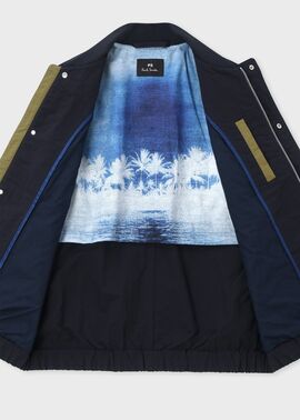 ポールスミス paul smith ブルゾン ma-1 エムエーワン タクティカル オーバーサイズ MA-1ブルゾン ｜ポール・スミス