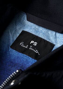 Paul Smith カラフルグラフィックジャケット ブルゾン MA-1 極美品】 Paul Smith ポールスミス ペイント柄 MA-1 ブルゾン M 総柄