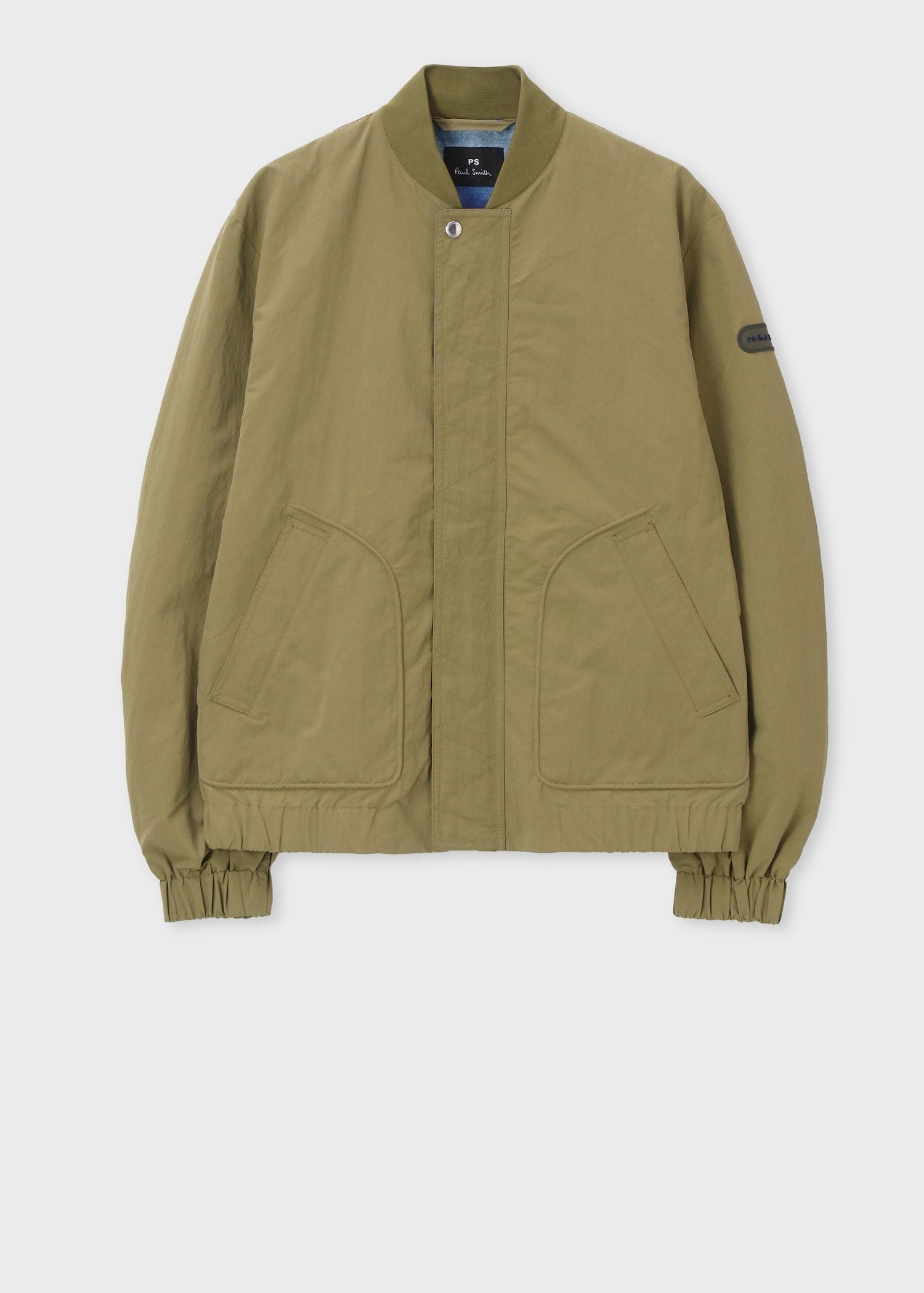 リラックスフィット MA-1ブルゾン（オリーブ） ｜ポール・スミス