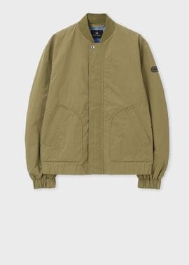 リラックスフィット MA-1ブルゾン