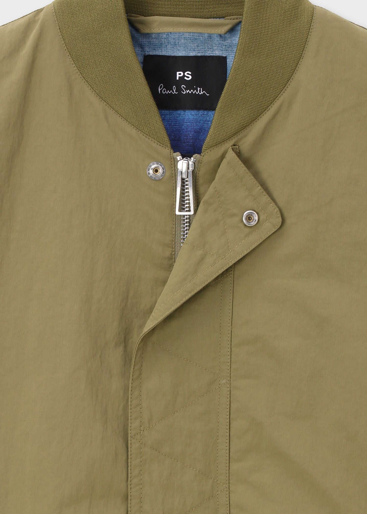 リラックスフィット MA-1ブルゾン