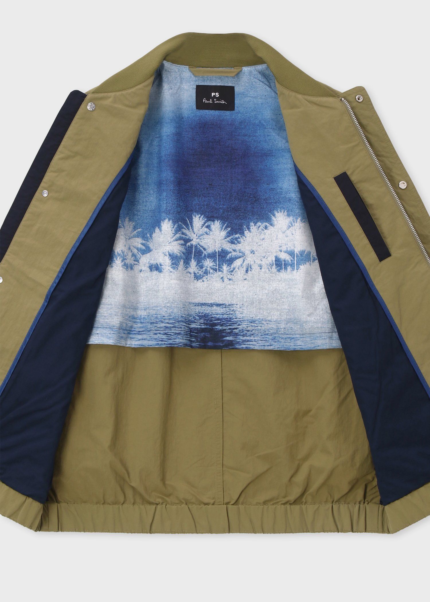 リラックスフィット MA-1ブルゾン