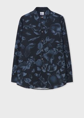 "Fortune Floral" カジュアルシャツ