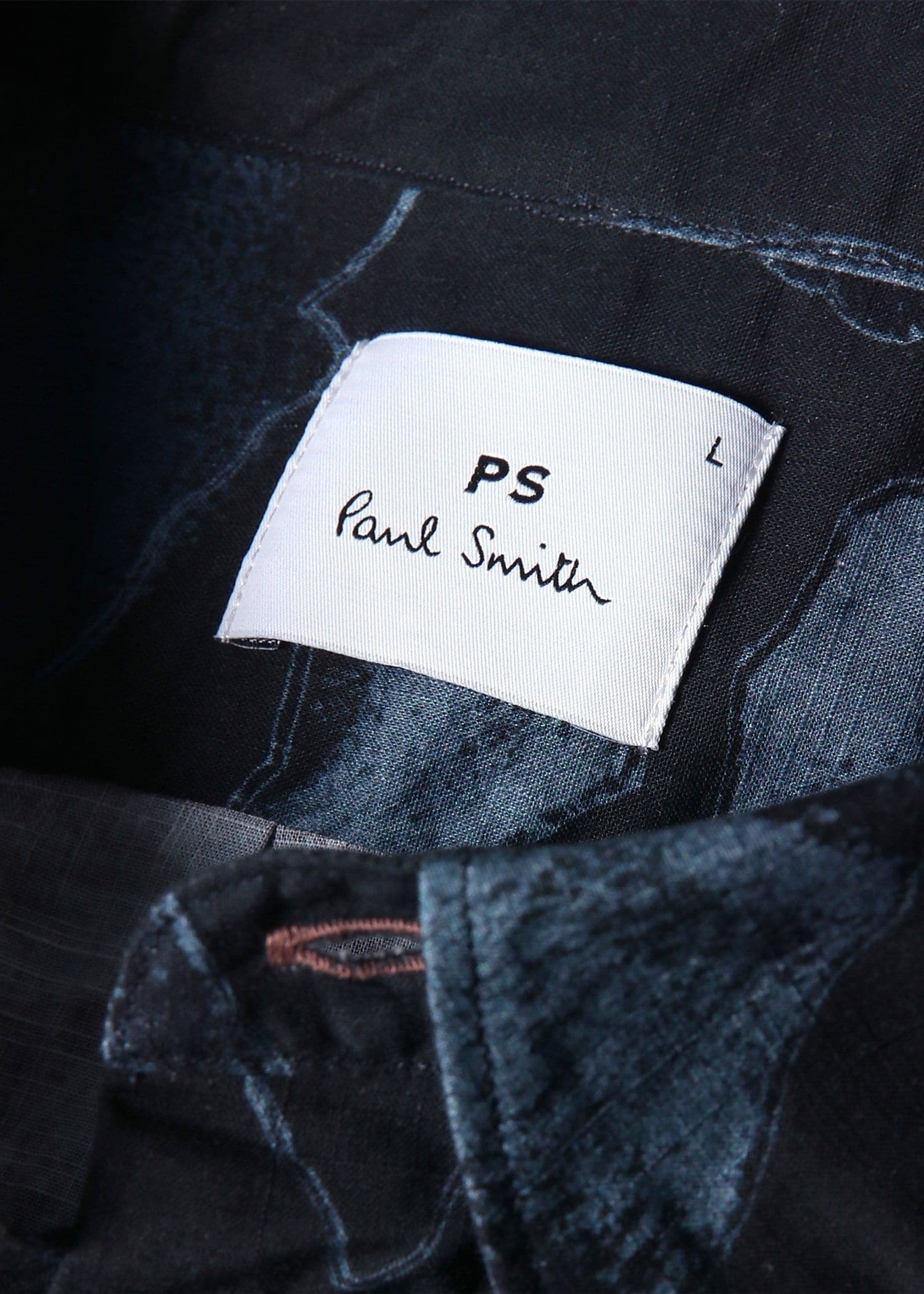 "Fortune Floral" カジュアルシャツ