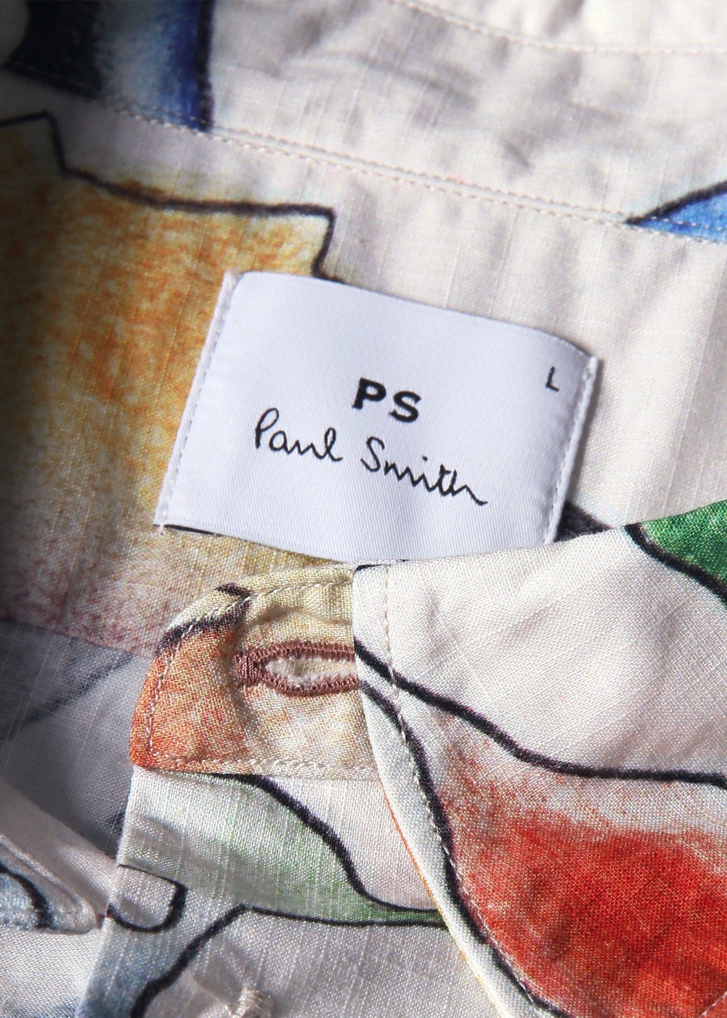 "Fortune Floral" カジュアルシャツ