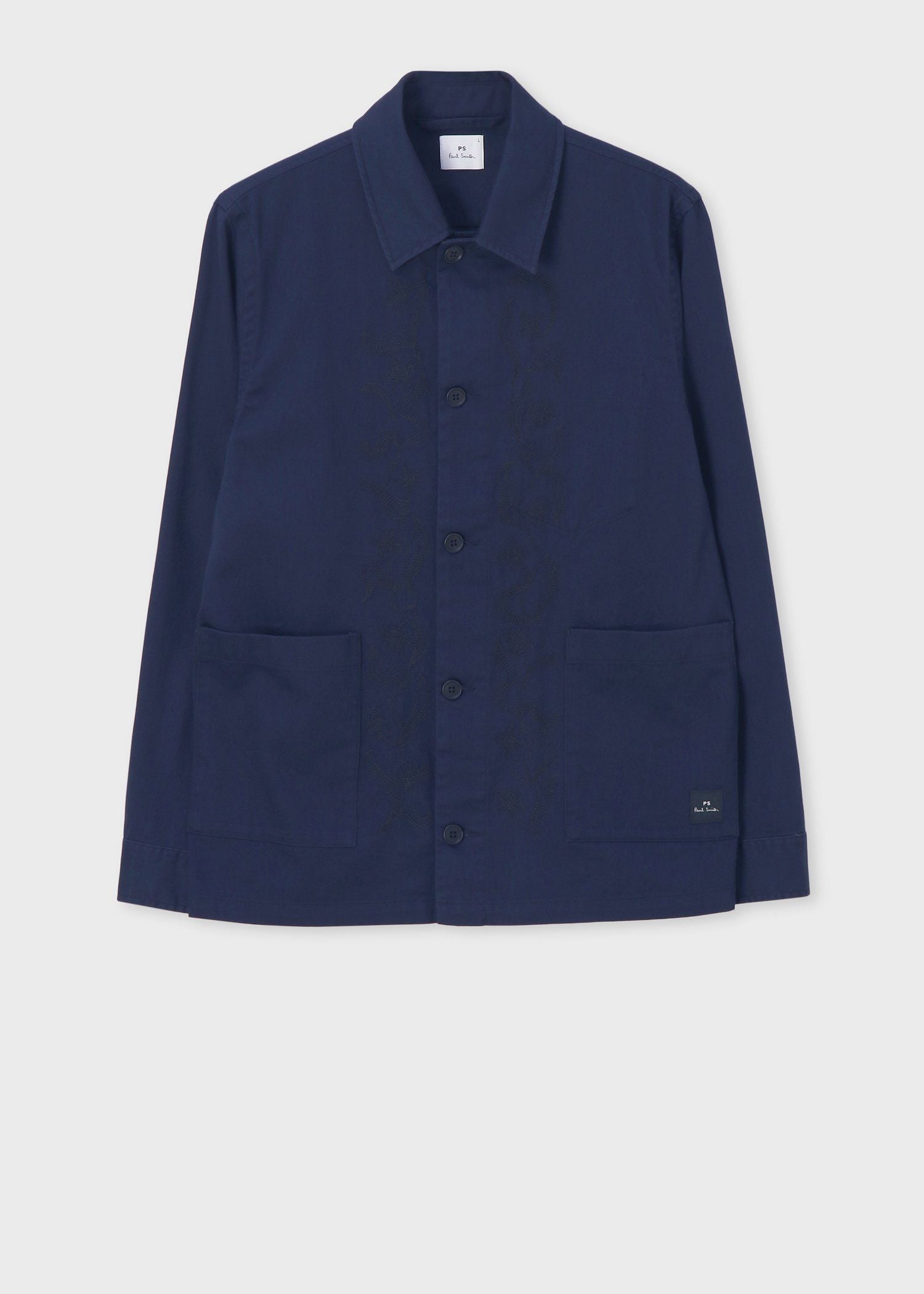 ヘリテージツイル エンブロイダリー カバーオール