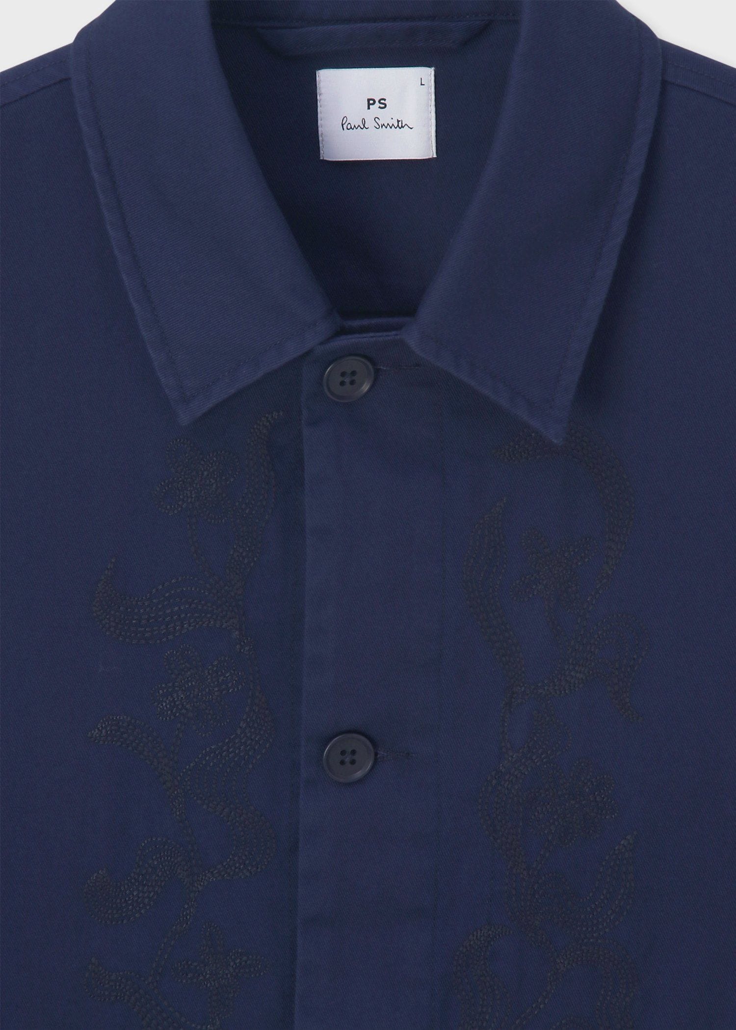 ヘリテージツイル エンブロイダリー カバーオール