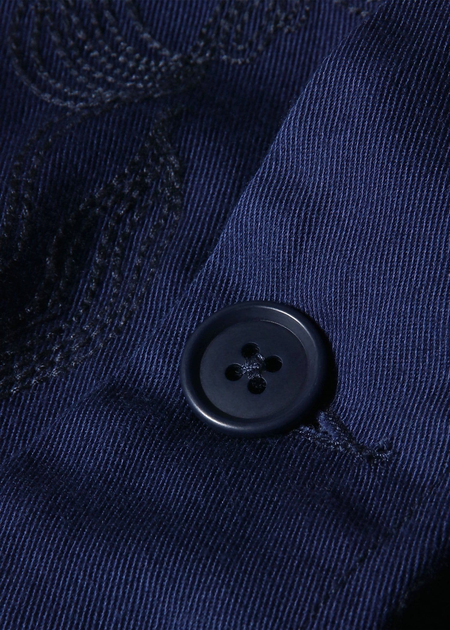 ヘリテージツイル エンブロイダリー カバーオール