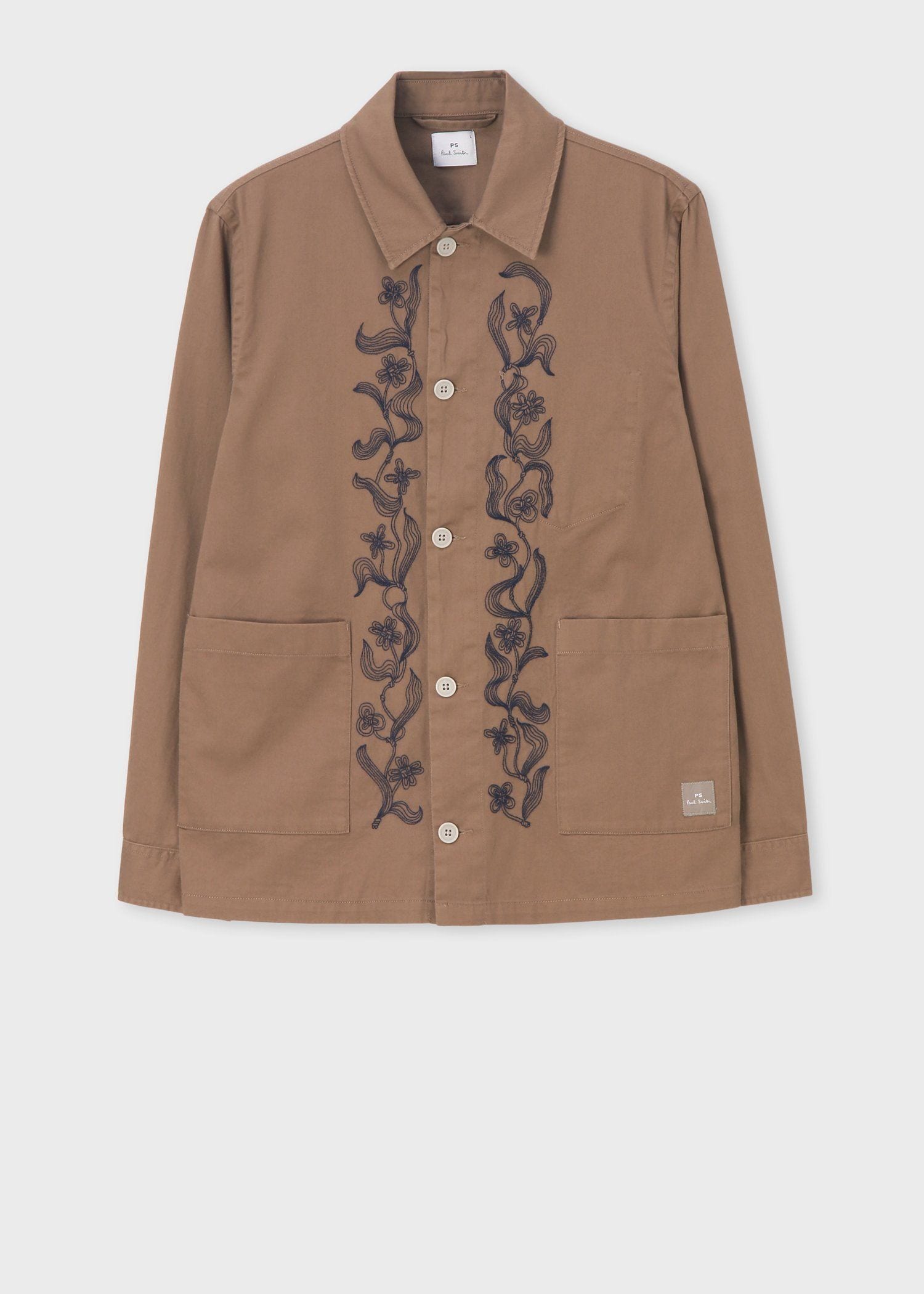 ヘリテージツイル エンブロイダリー カバーオール