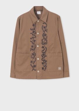 ヘリテージツイル エンブロイダリー カバーオール