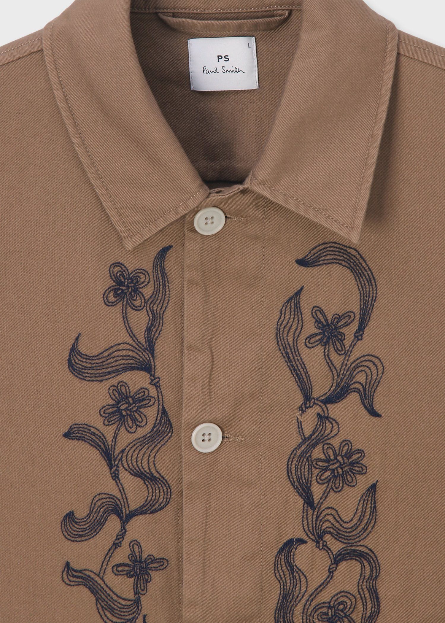 ヘリテージツイル エンブロイダリー カバーオール