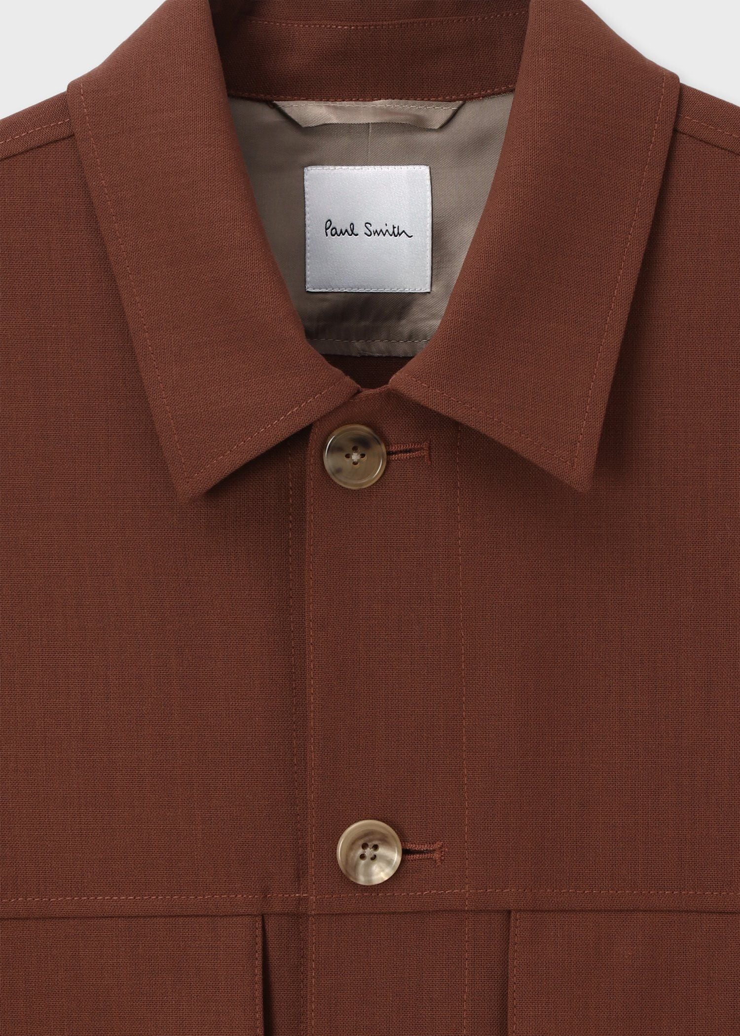 ポールスミスジャケット 焦茶 XLサイズ メンズ ジャケット ｜ポール・スミス