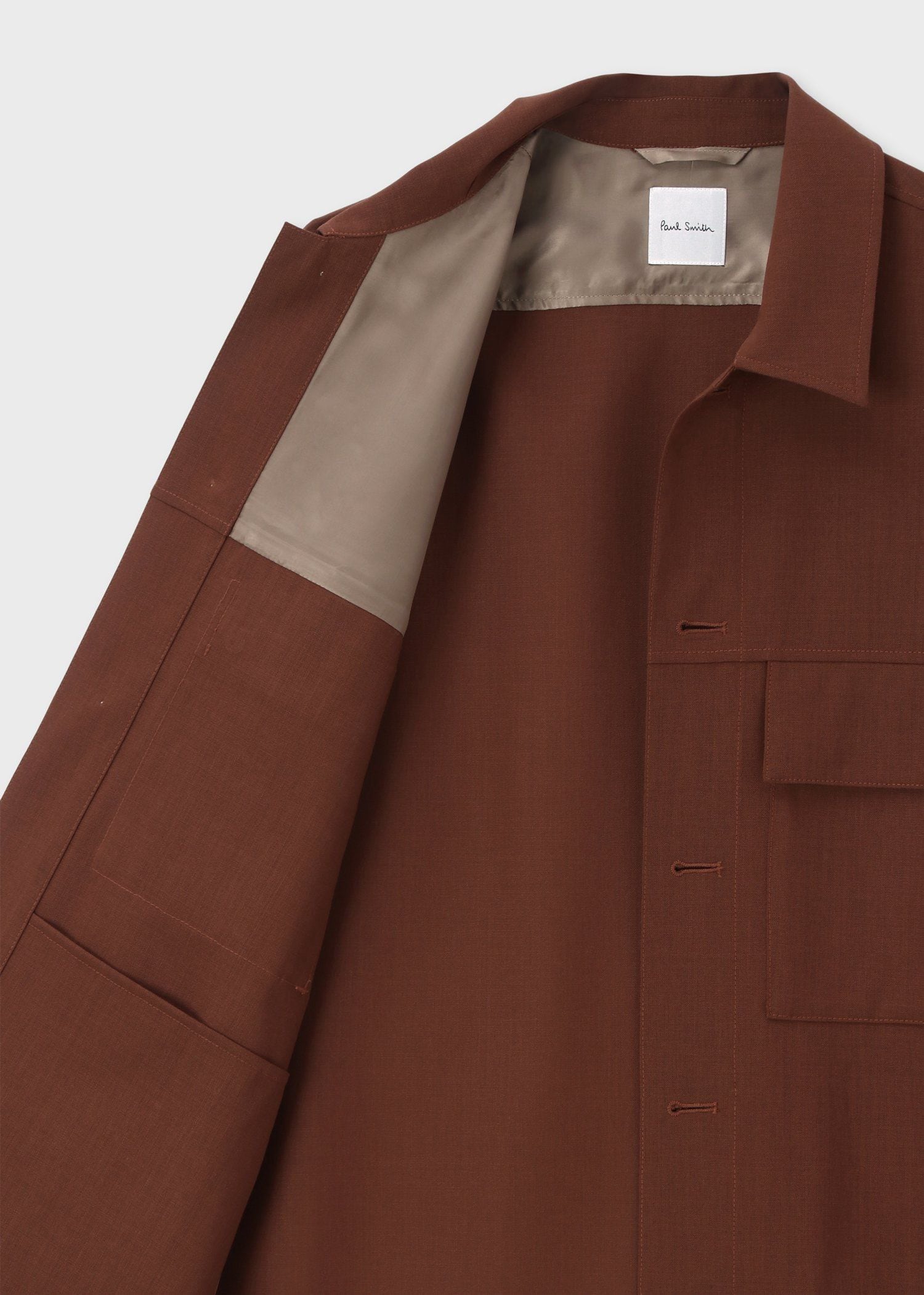 ファインホップサック ブルゾン ｜ポール・スミス