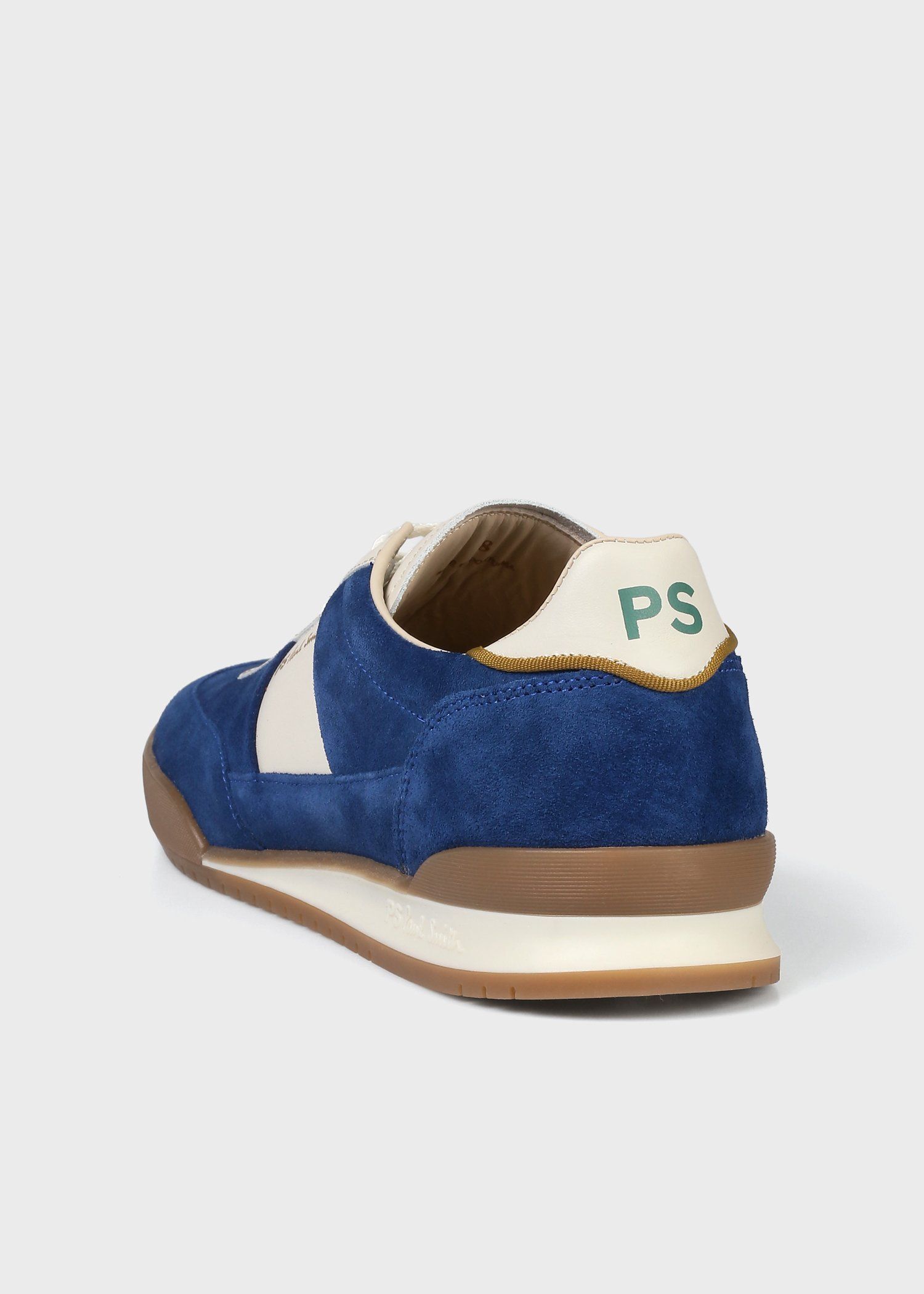 "Dover" スエードパネル スニーカー