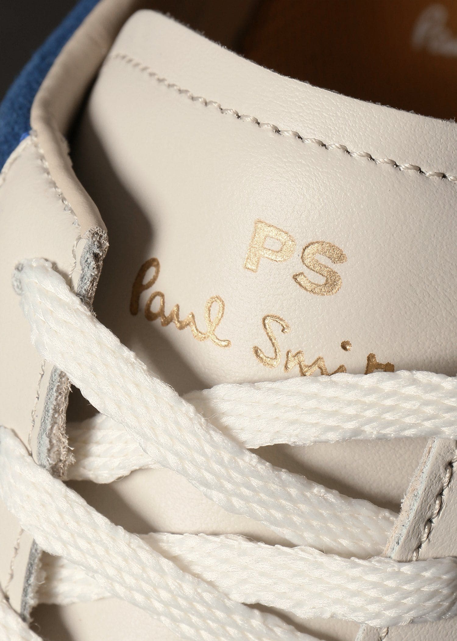 "Dover" スエードパネル スニーカー