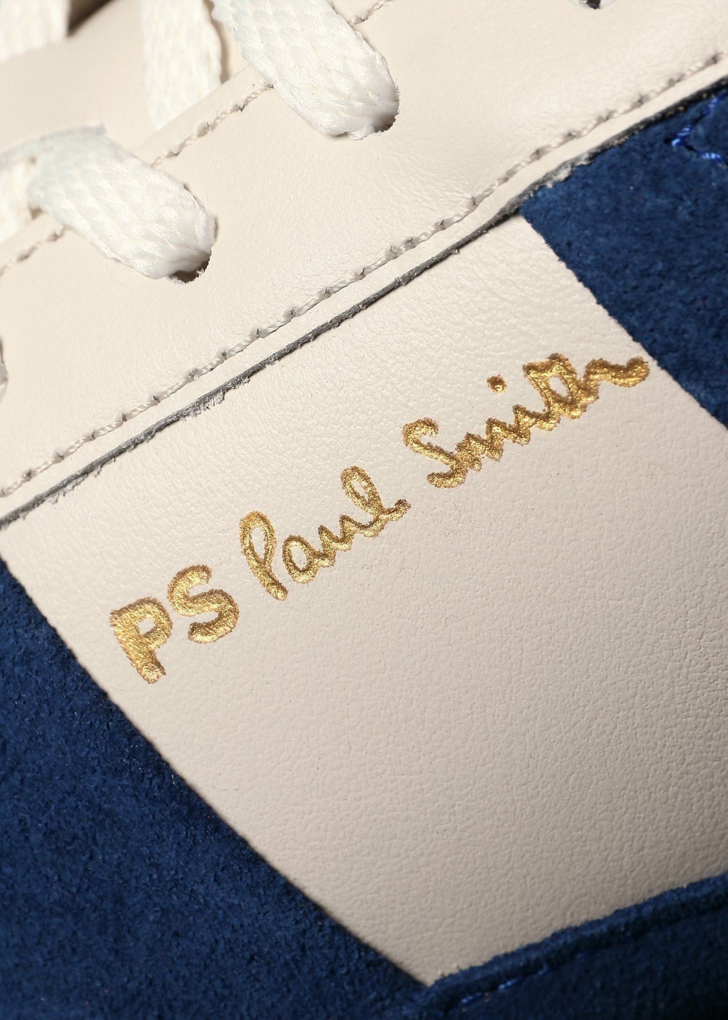 "Dover" スエードパネル スニーカー