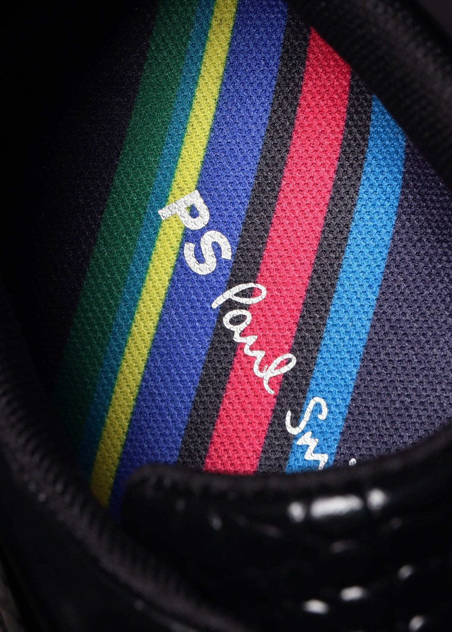 "Lee" クロコエンボス レザースニーカー