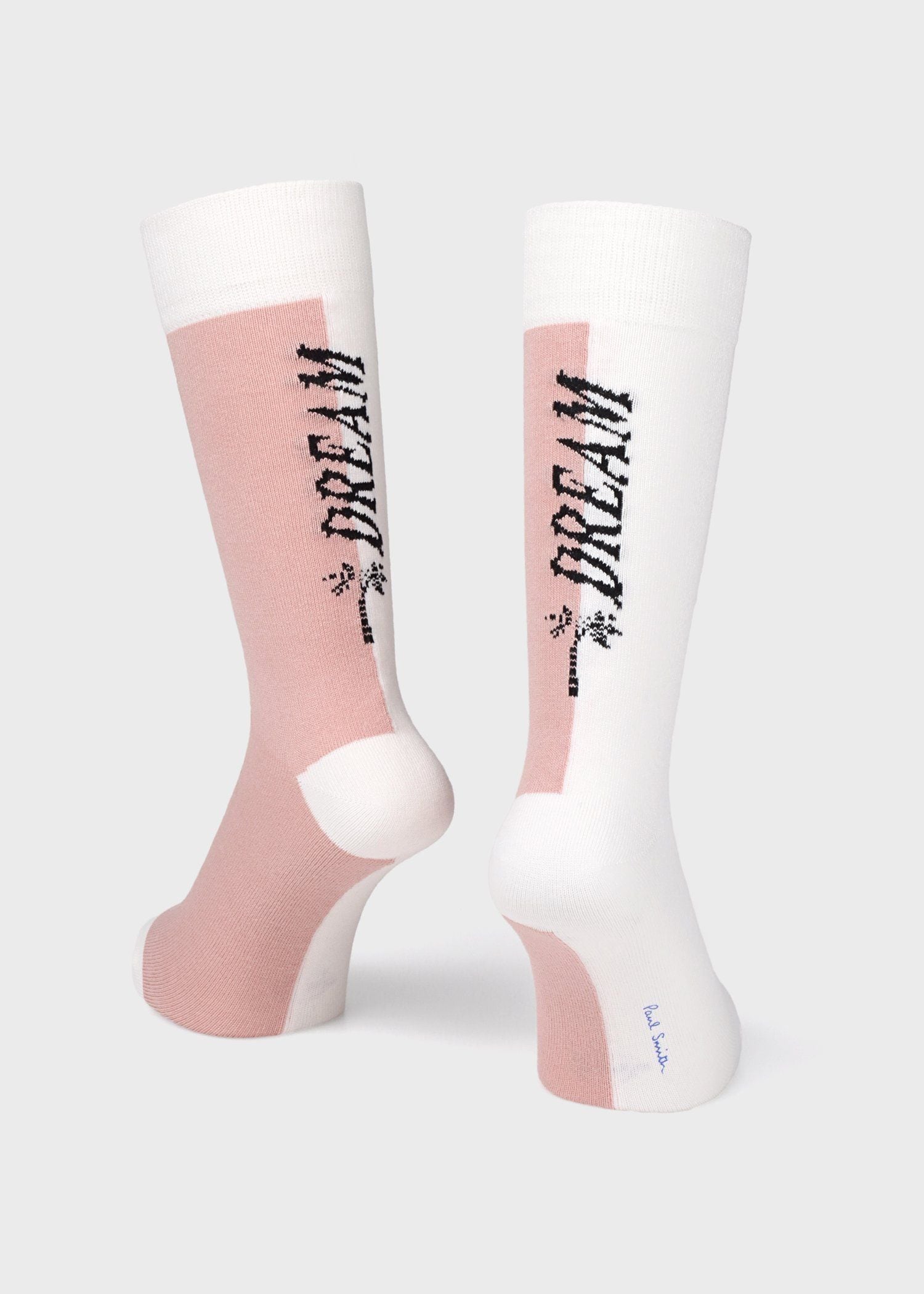 "DREAM" アシンメトリーソックス