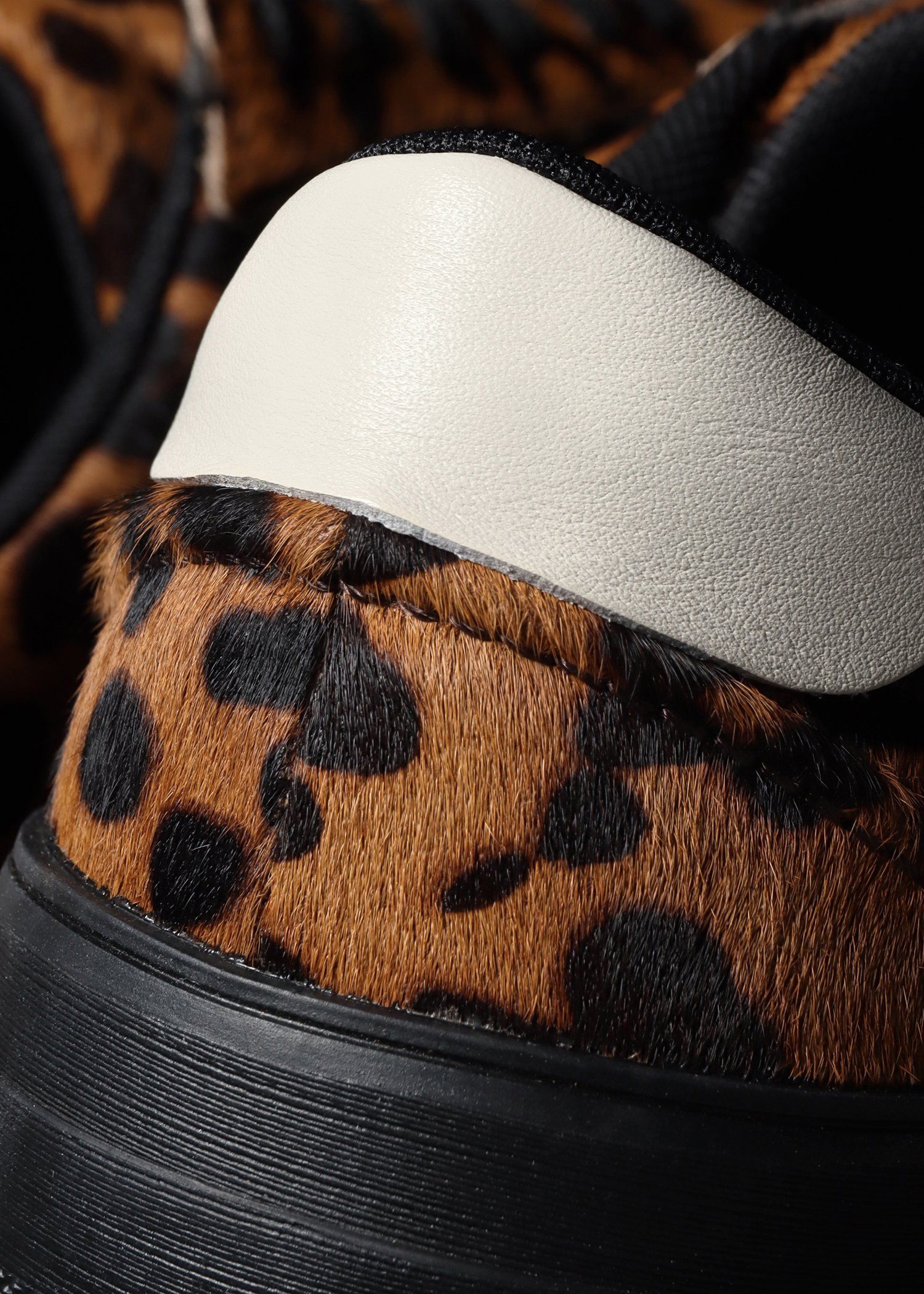 "Dillon" レオパードスニーカー