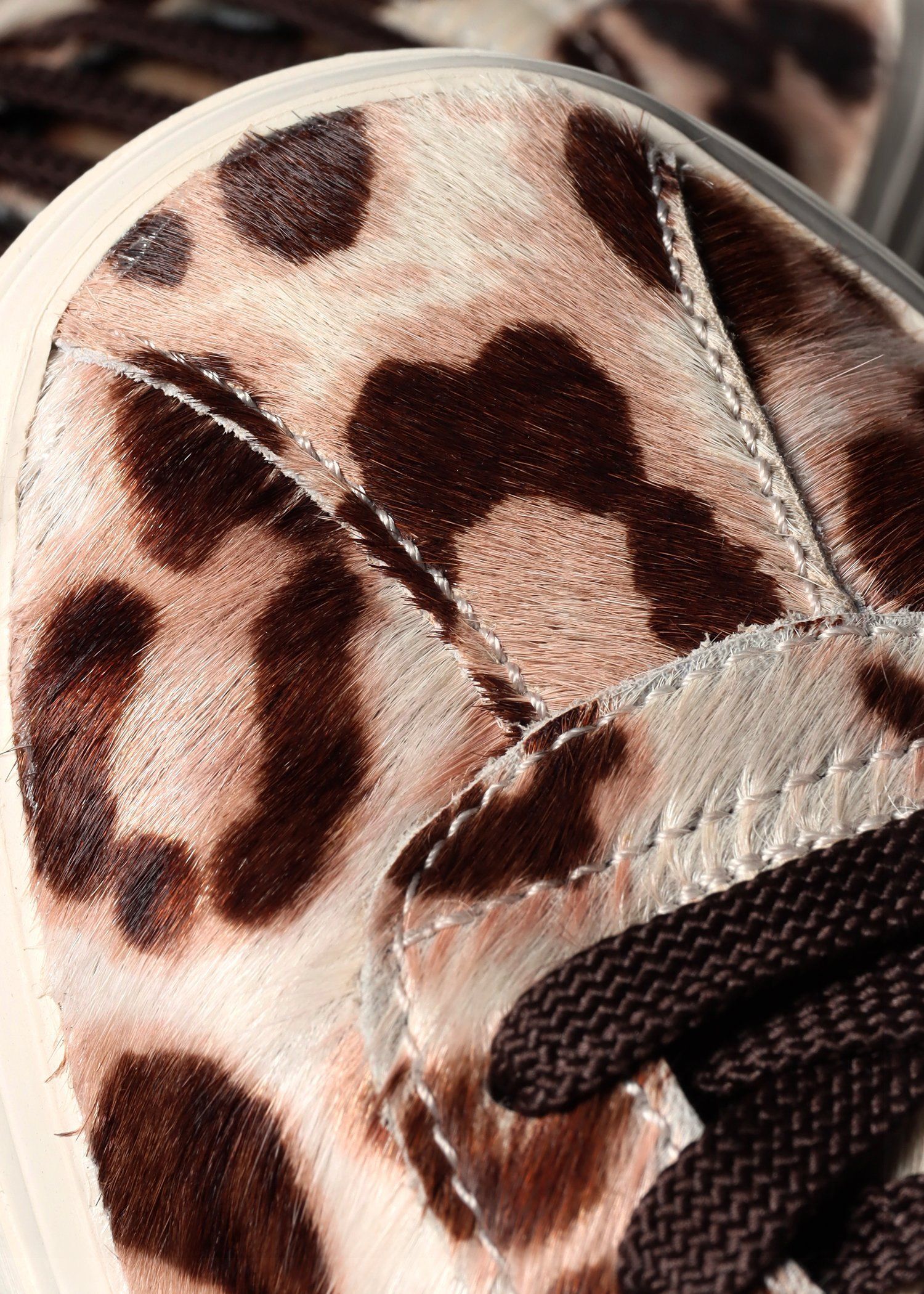 "Dillon" レオパードスニーカー