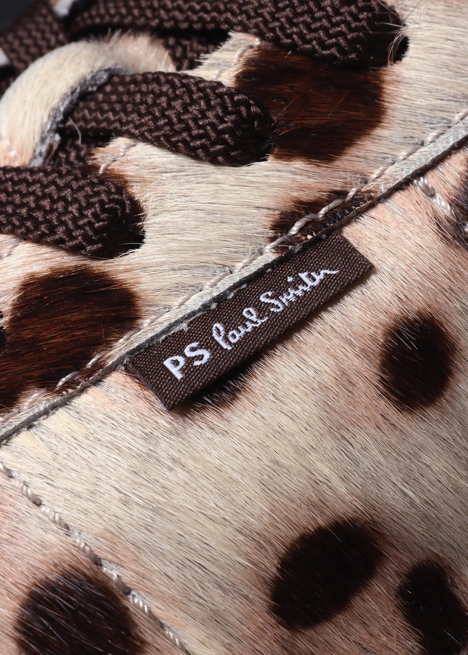 "Dillon" レオパードスニーカー