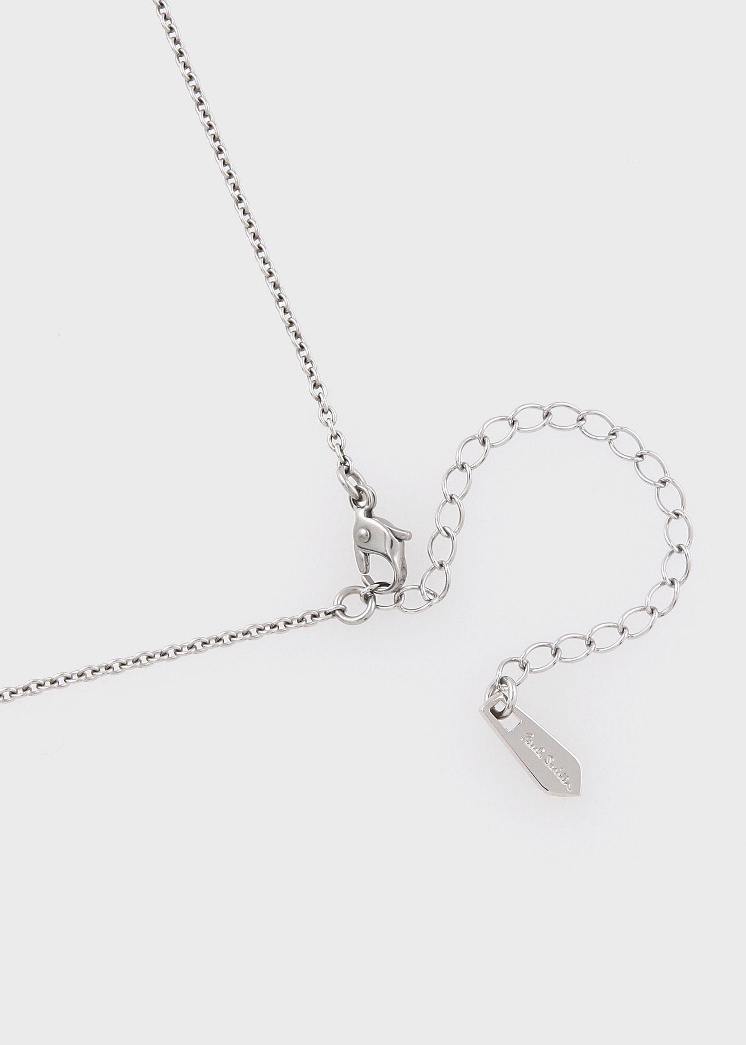 "Double Ring Motif" ネックレス