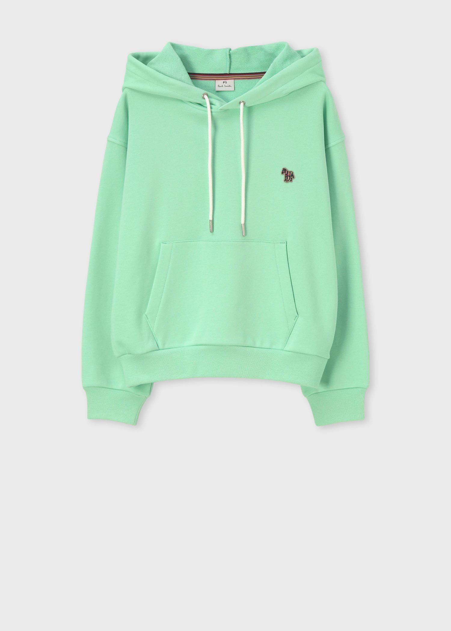 ウィメンズ ゼブラ ワンポイント パーカ ｜ポール・スミス