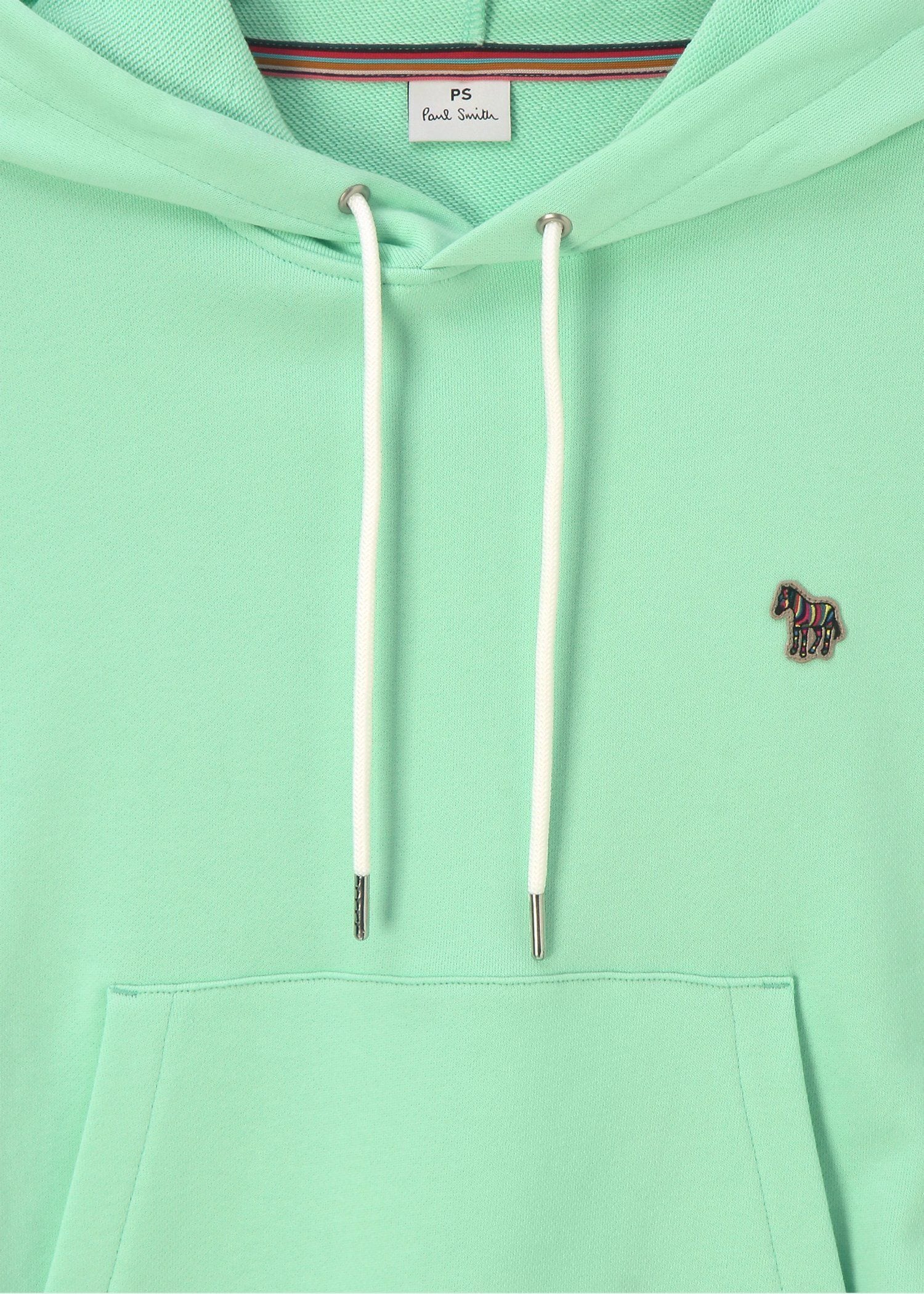 ウィメンズ ゼブラ ワンポイント パーカ ｜ポール・スミス