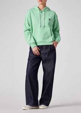 ウィメンズ ゼブラ ワンポイント パーカ ｜ポール・スミス