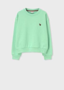 竹*代様 〜60s Vintage Print Sweat ウィメンズ ゼブラ ワンポイント スウェット ｜ポール・スミス