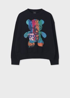 ウィメンズ "Graffiti Bear" スウェット