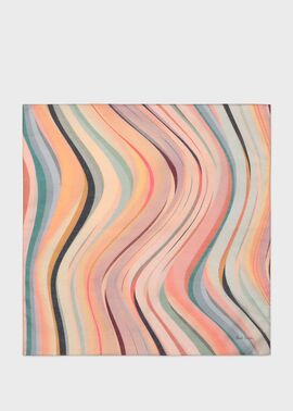 "New Swirl" ハンカチ