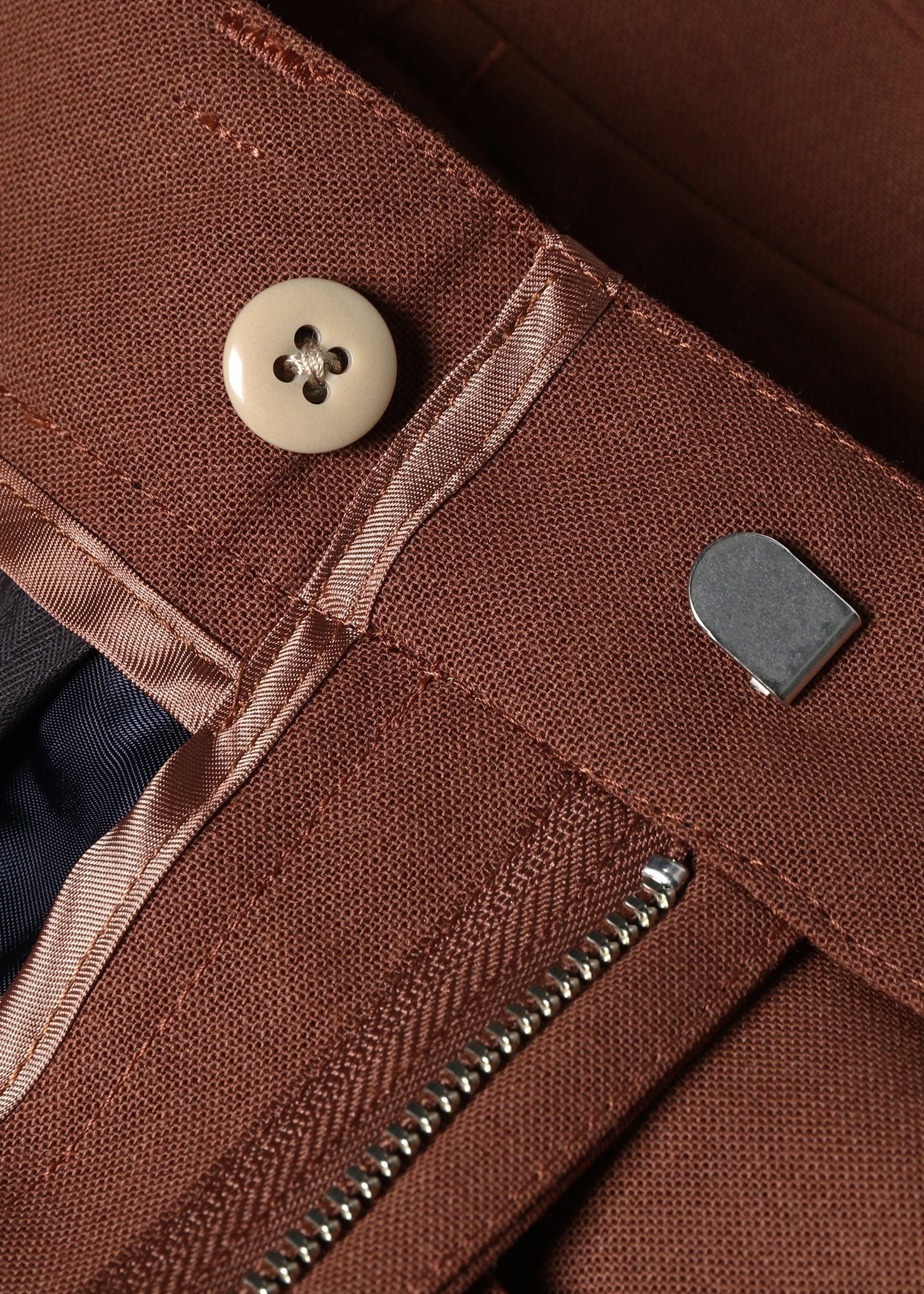 ファインホップサック ワンタックトラウザーズ ｜ポール・スミス