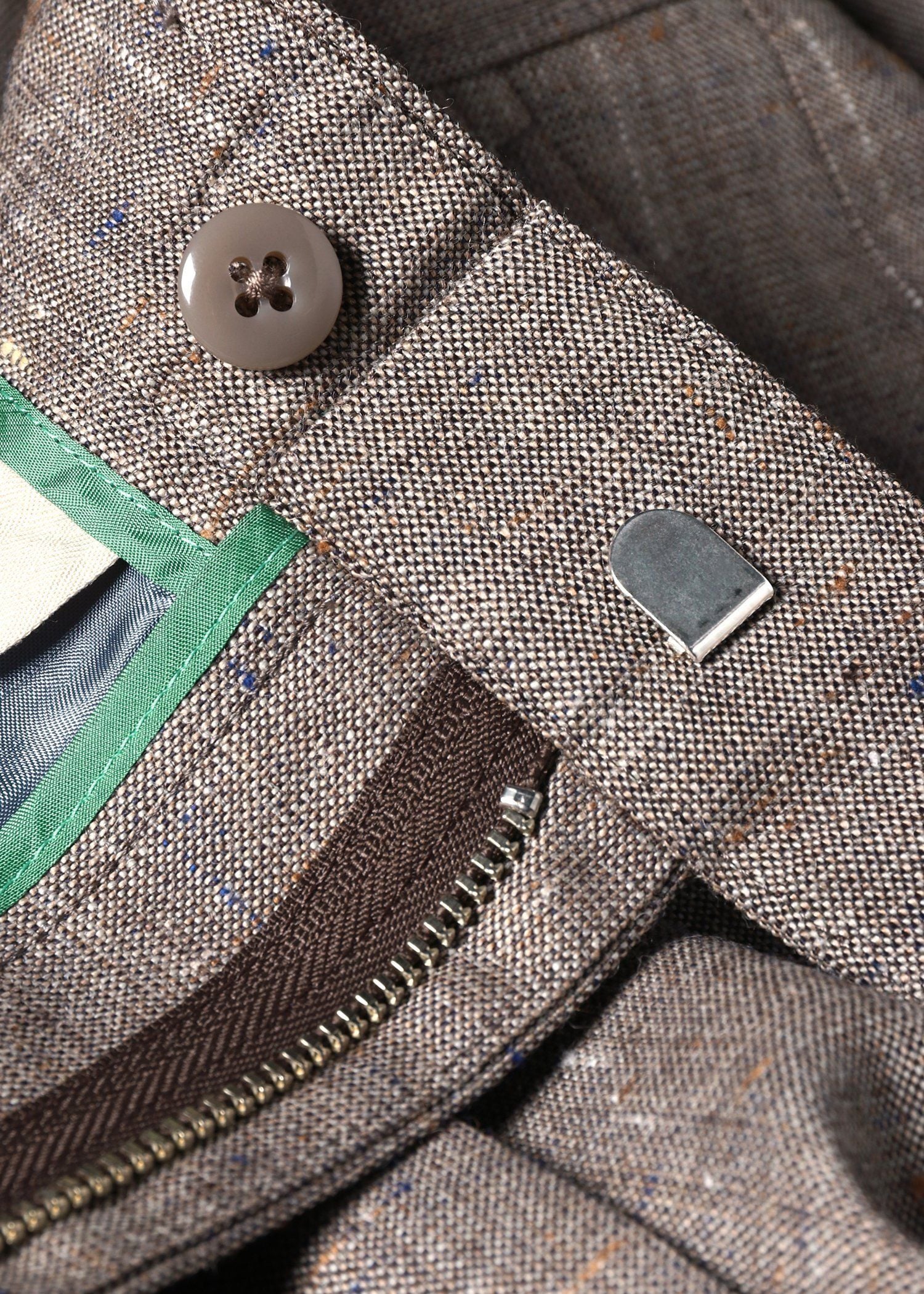 サマーネップツィード ワンタックトラウザーズ ｜ポール・スミス