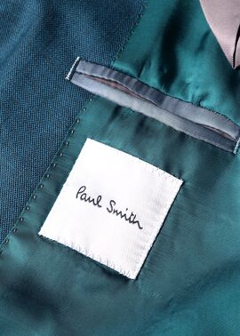 ミッドナイト シャークスキン ダブルブレストジャケット ｜ポール・スミス