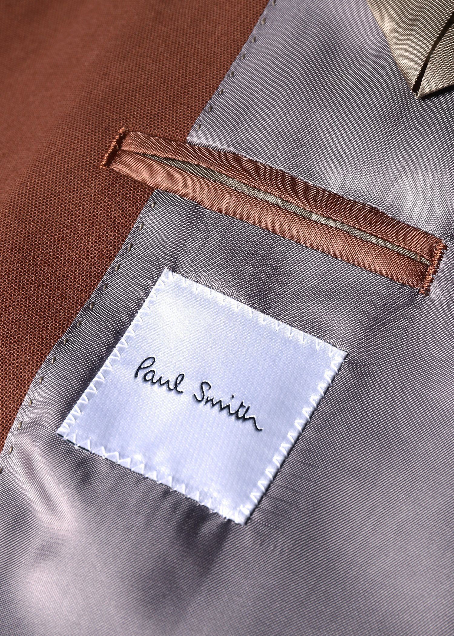 ファインホップサック ダブルブレストジャケット ｜ポール・スミス