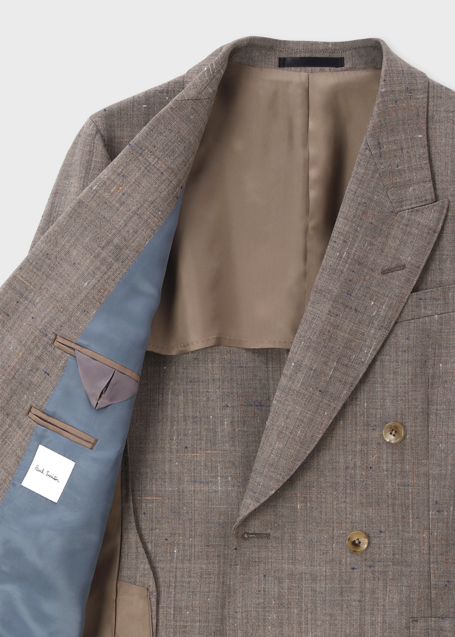 サマーネップツィード ダブルブレストジャケット ｜ポール・スミス