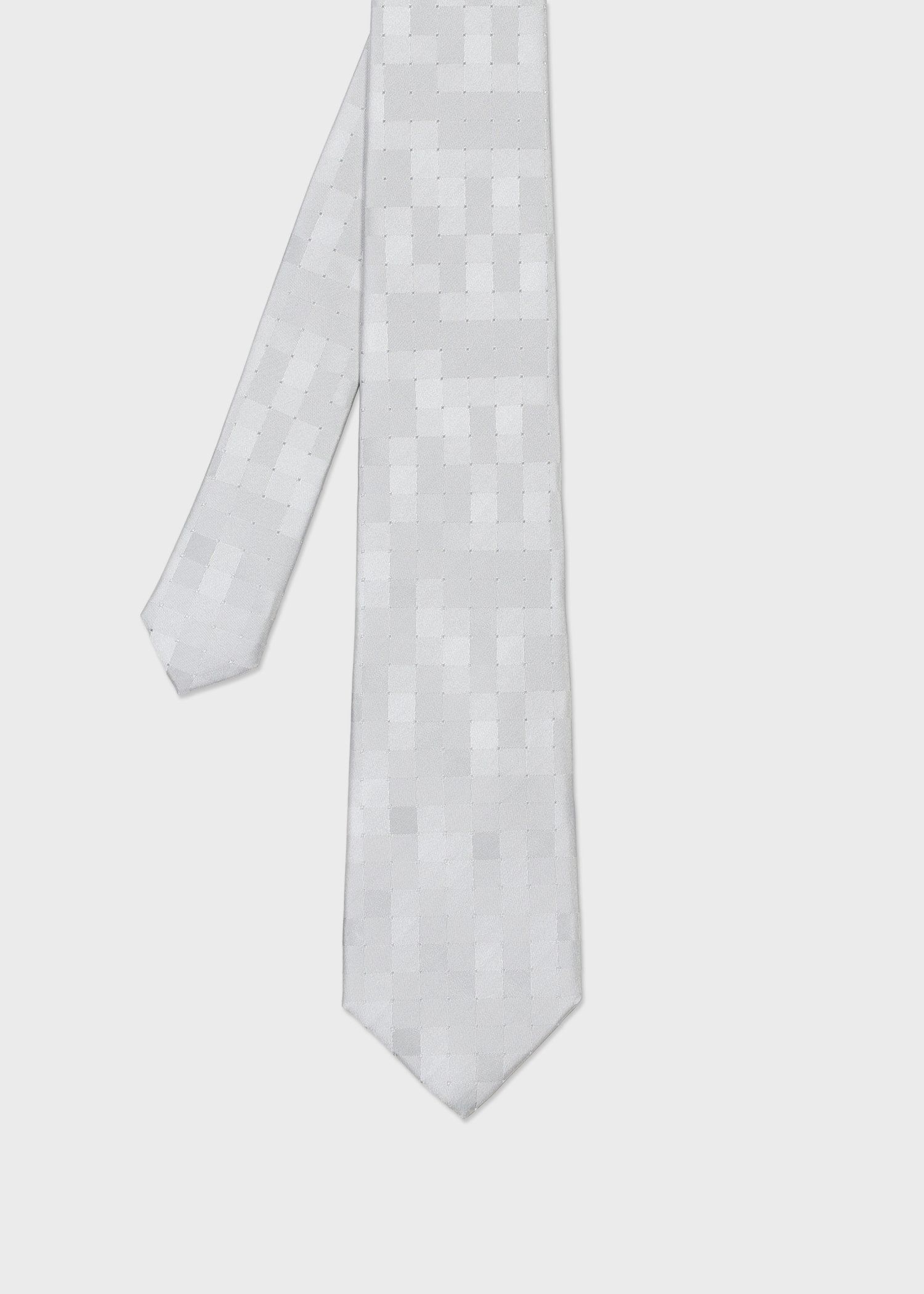 シルバーコード タイ ｜ポール・スミス