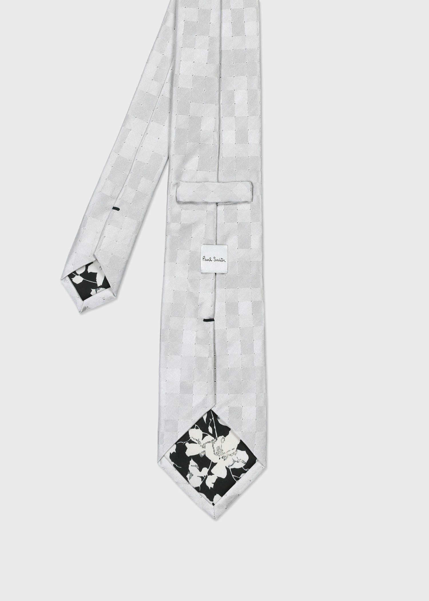シルバーコード タイ ｜ポール・スミス