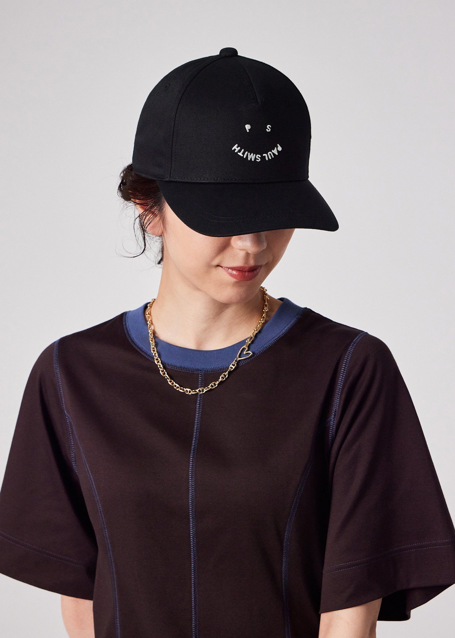 ウィメンズ "Happy" ベースボールキャップ