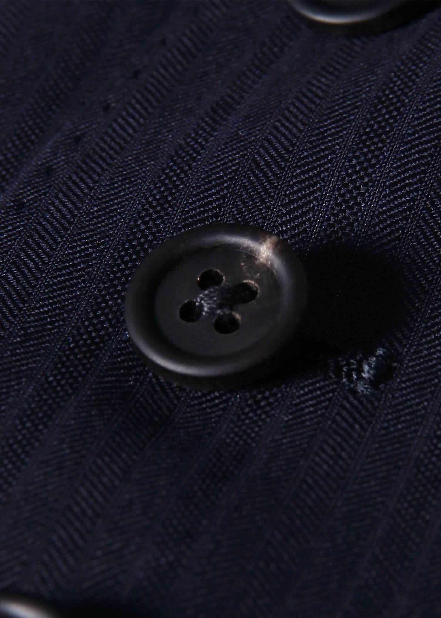 オルタネイトストライプ 6Bベスト（ネイビー） ｜ポール・スミス