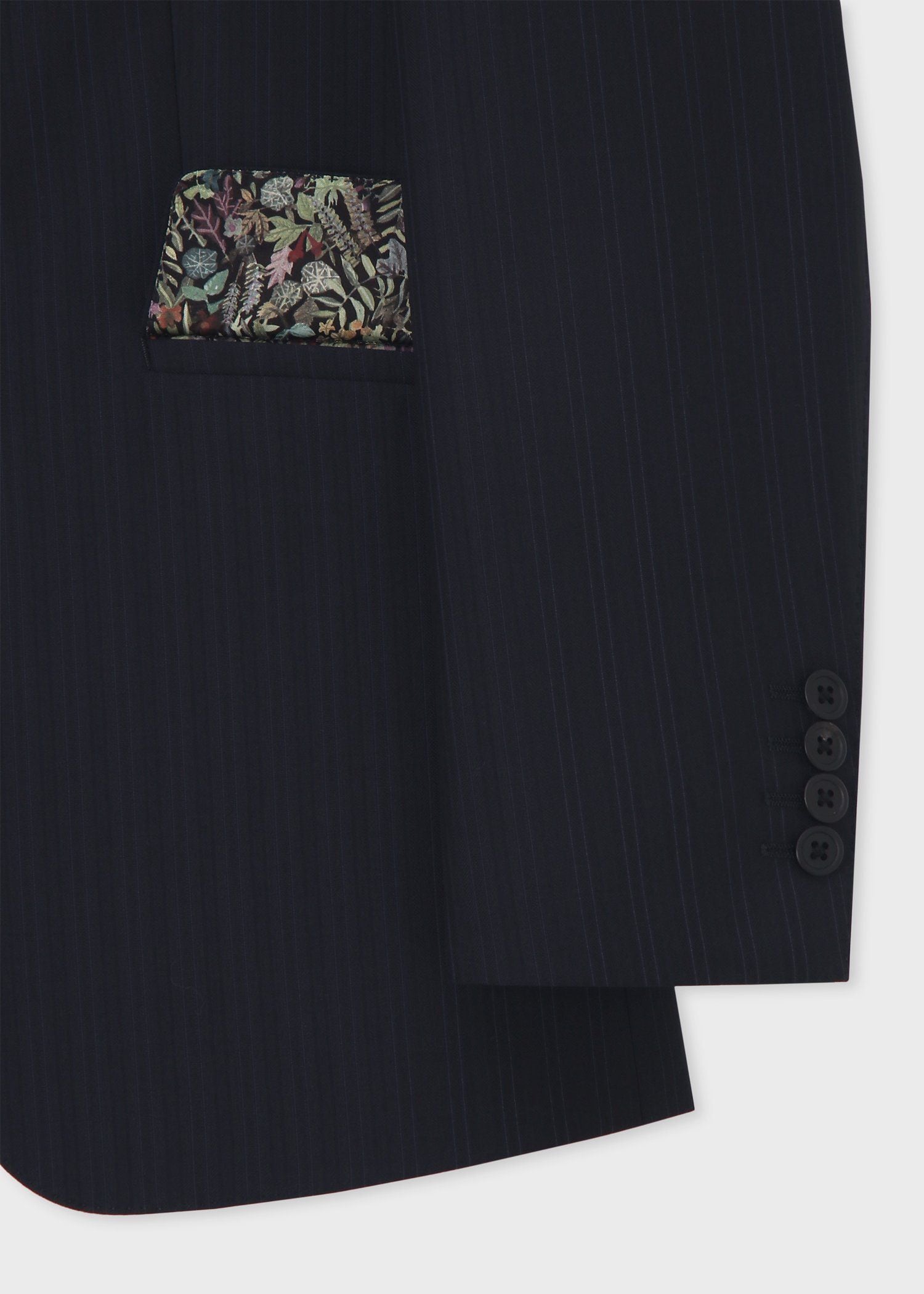 オルタネイトストライプ シングル2Bスーツ（ネイビー） ｜ポール・スミス