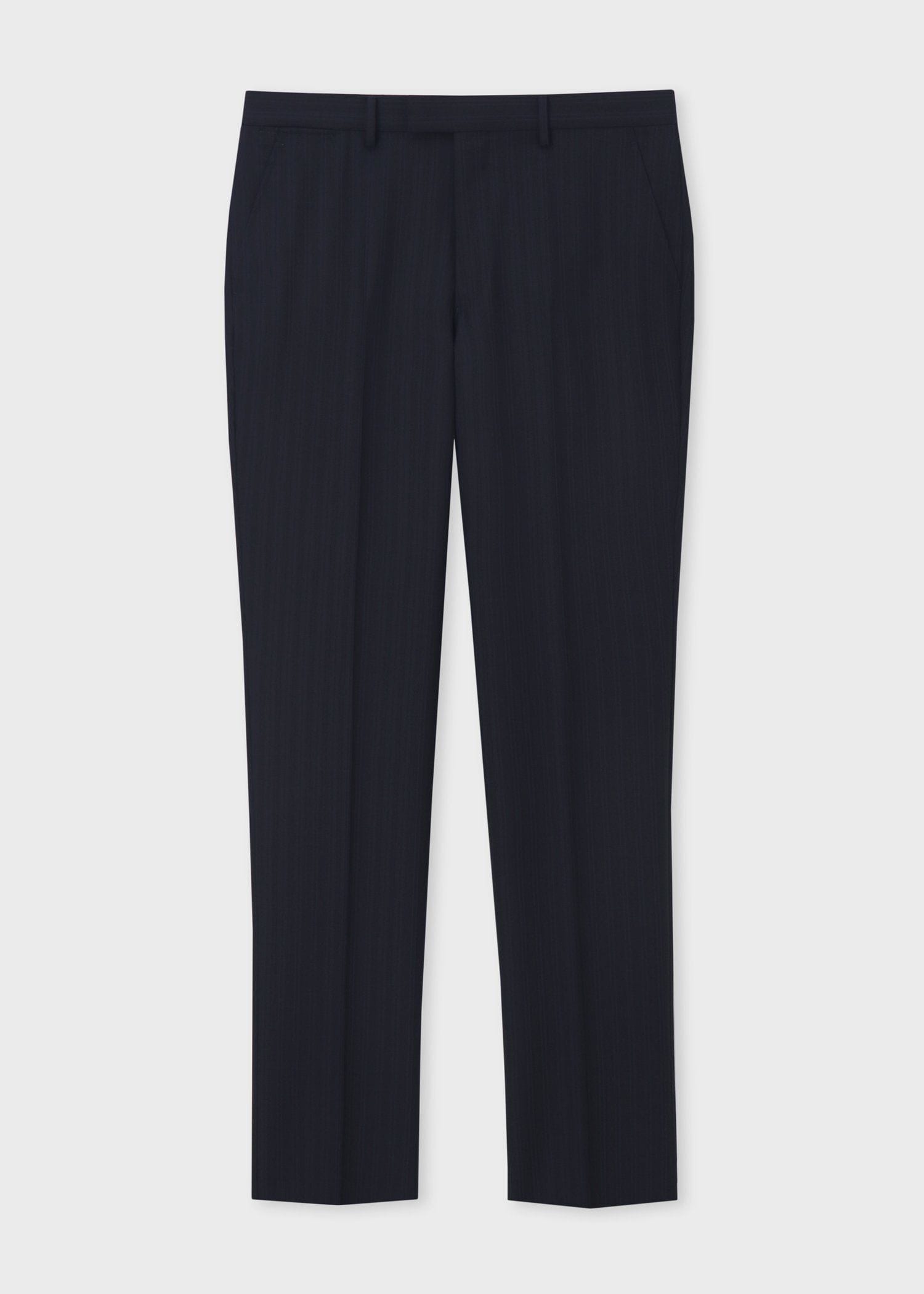 オルタネイトストライプ シングル2Bスーツ（ネイビー） ｜ポール・スミス