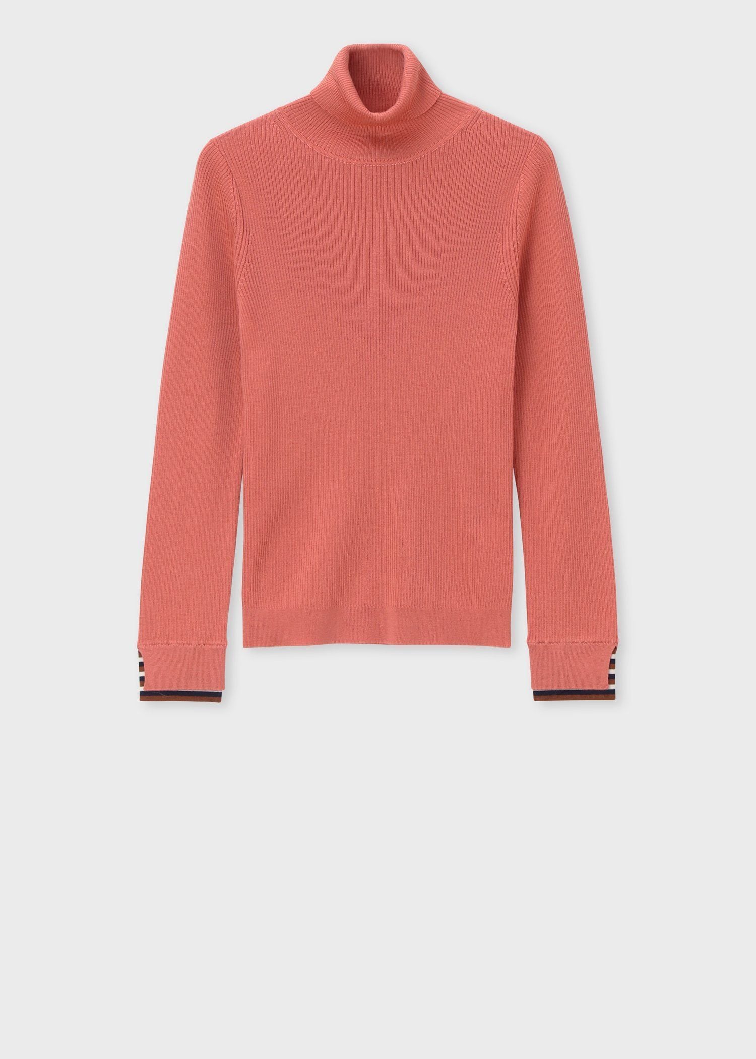 ウィメンズ ハイゲージ タートルネック ニット