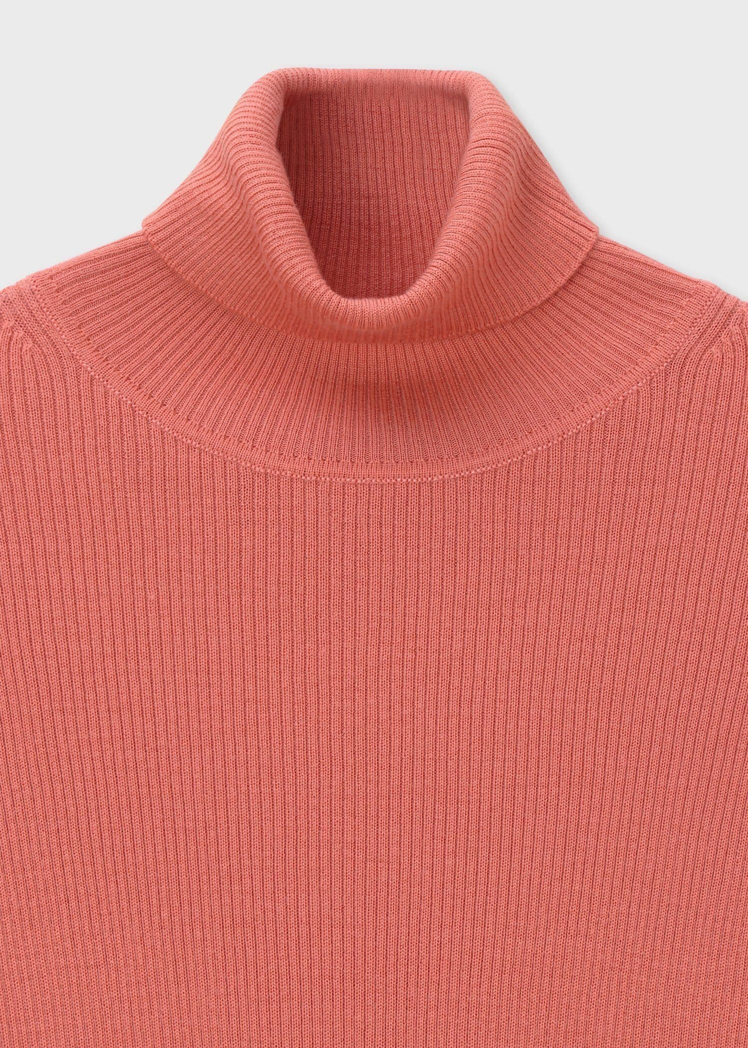 ウィメンズ ハイゲージ タートルネック ニット