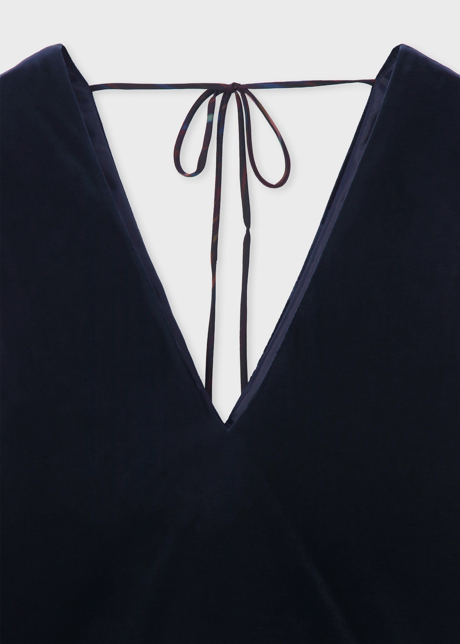 ウィメンズ マットベロア ノースリーブドレス