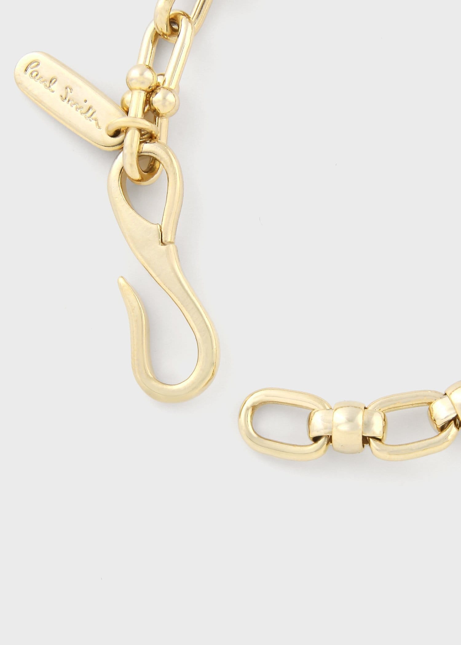 ウィメンズ ハートミックスチェーン ブレスレット